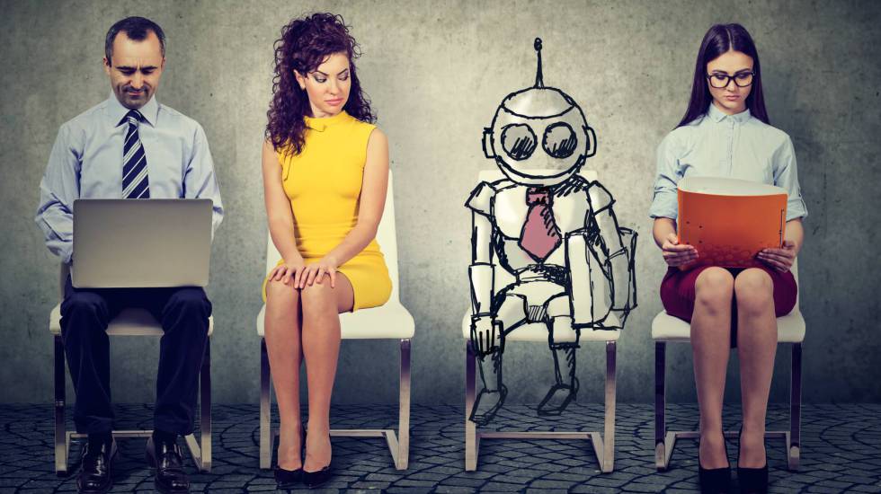 Robots determinan tu futuro laboral, ahora ellos te entrevistarán