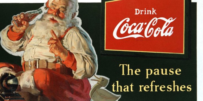Así nació Santa Claus como un ícono de la publicidad navideña