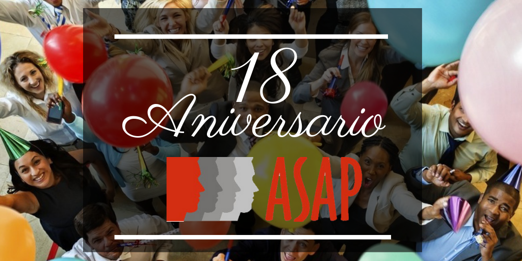ASAP Venezuela llega a su aniversario número 18