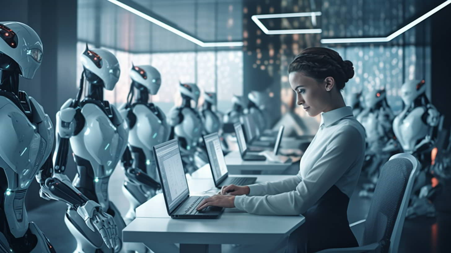Cómo la IA está reinventando las áreas de recursos humanos en el trabajo