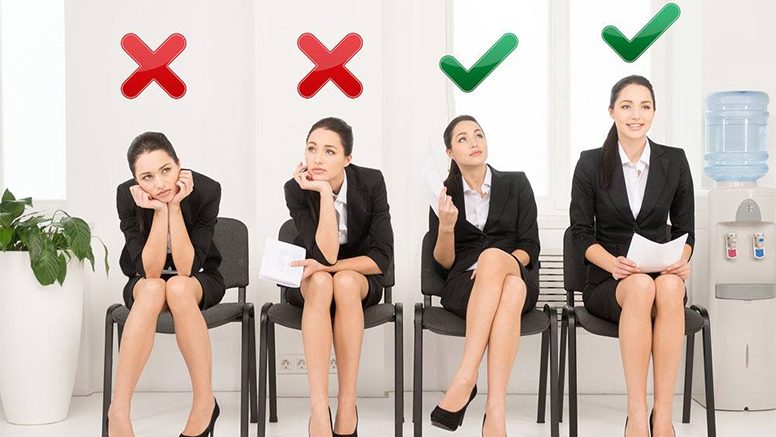 Tips: NO hacer esto en una entrevista de trabajo