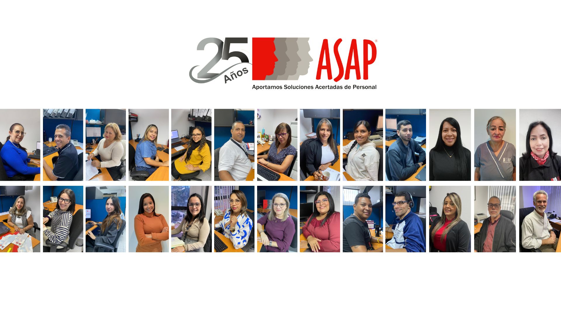 25 Años de ASAP: Una Historia de Pasión, Propósito y Liderazgo en Gestión Humana