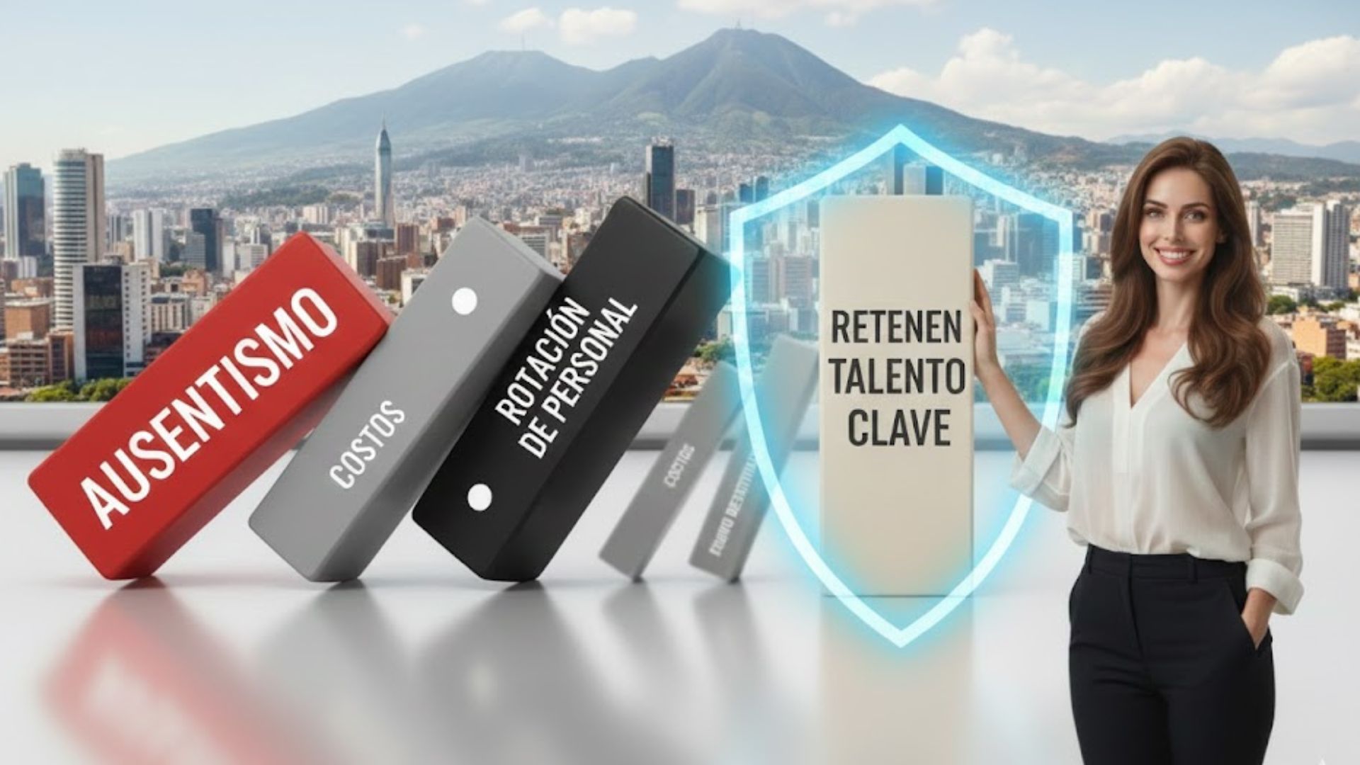 El Efecto Dominó: Ausentismo vs. Rotación de Personal y Cómo Retener a tus Mejores Empleados