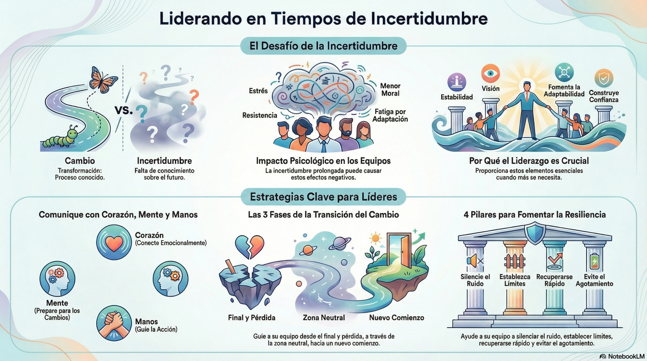 Liderar en la Niebla: Guía Estratégica para la Gestión Humana en Tiempos de Incertidumbre 