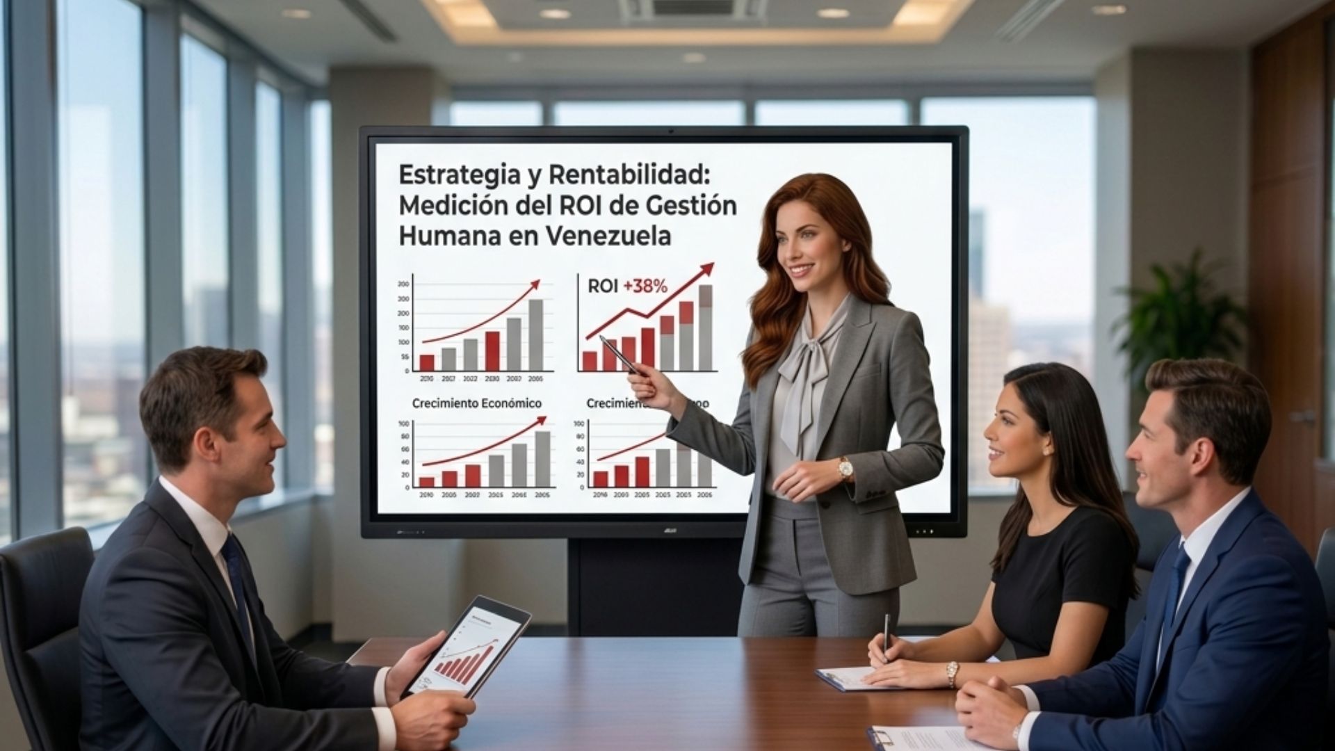 Estrategia y Rentabilidad: Cómo medir el ROI de contratar una empresa de Gestión Humana en Venezuela 
